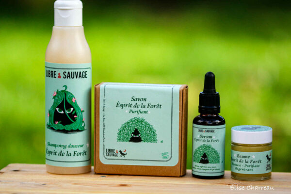 Shampoing doux Esprit de la Forêt – Image 4