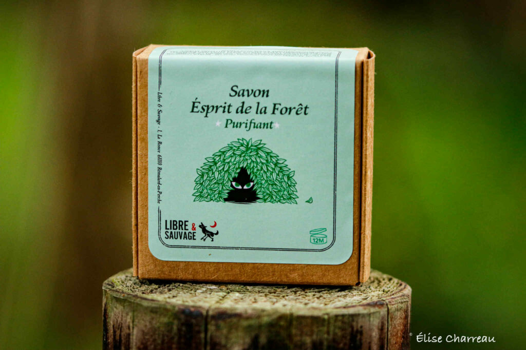 Savon Esprit de la Forêt