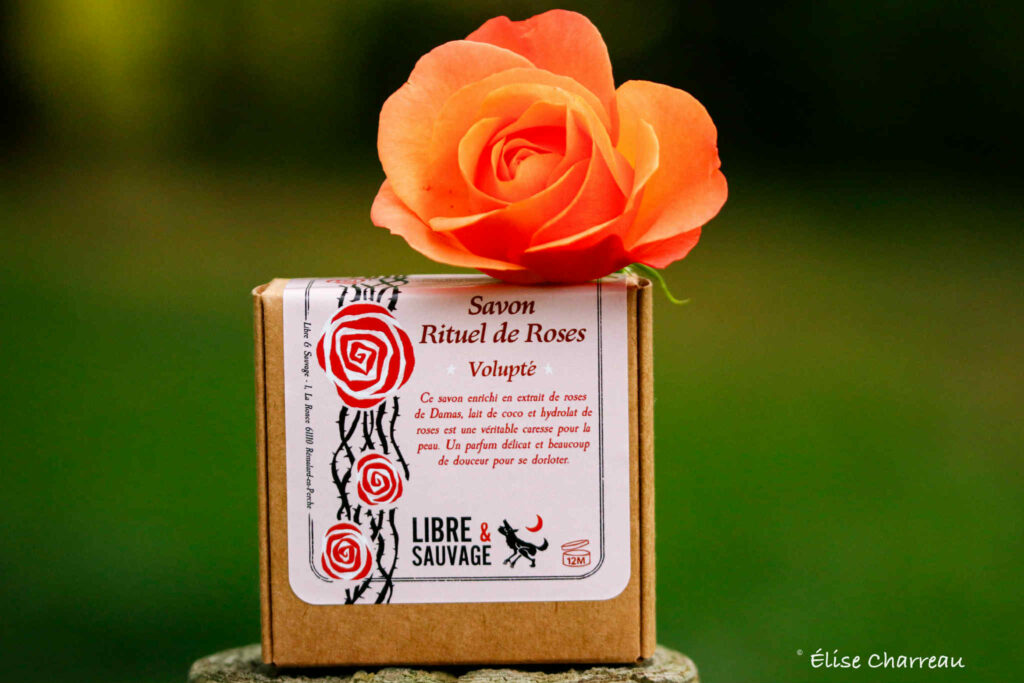 Savon Rituel de Rose