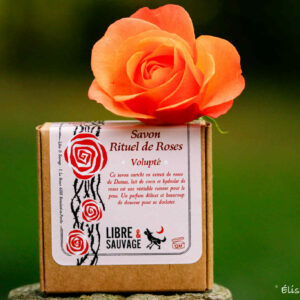 Savon Rituel de Rose