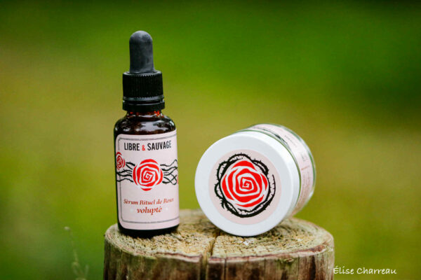 Sérum régénérant Rituel de roses – Image 2