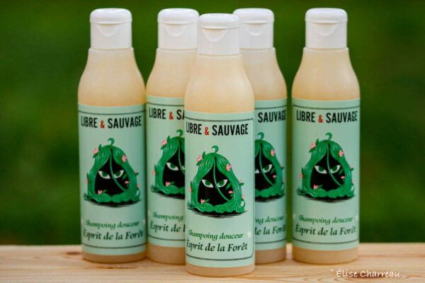 Shampoing doux Esprit de la Forêt – Image 2