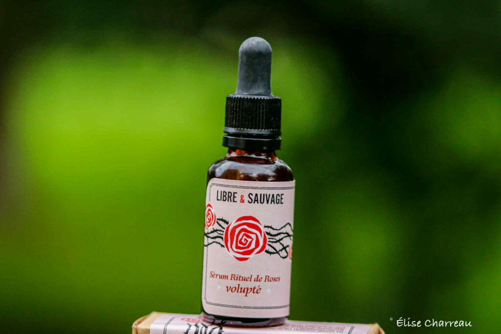 Sérum régénérant Rituel de roses
