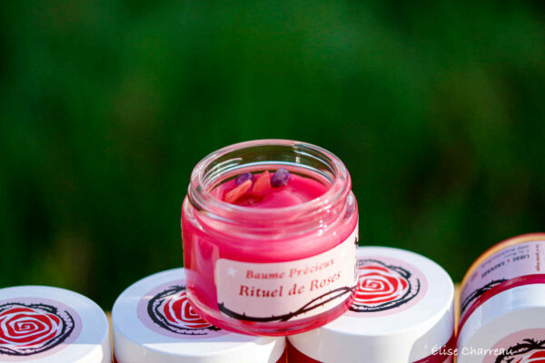 Baume précieux Rituel de Rose